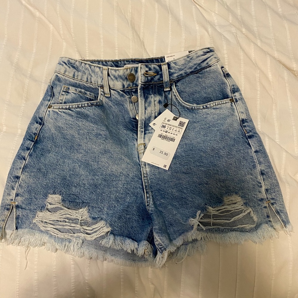 High Rise Zara Shorts